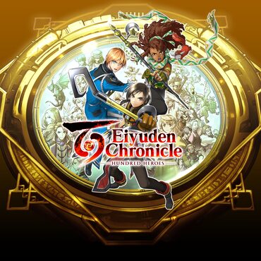 Eiyuden Chronicle: Hundred Heroes cover image