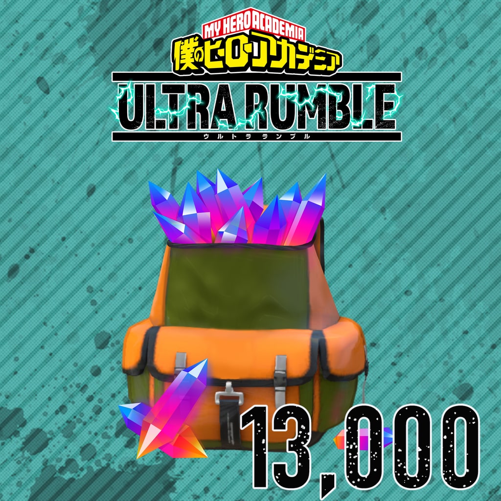 僕のヒーローアカデミア ULTRA RUMBLE ヒーロークリスタル セットC　（13,000個）