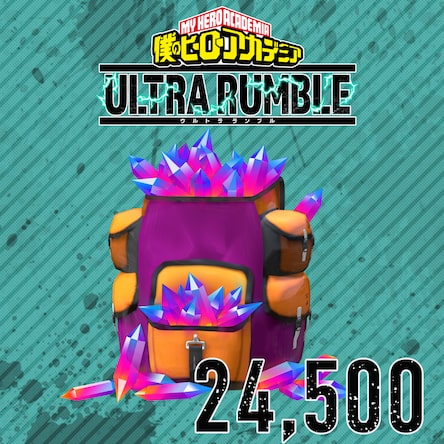 僕のヒーローアカデミア ULTRA RUMBLE ヒーロークリスタル