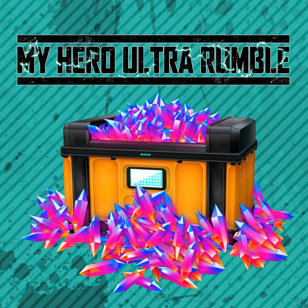MY HERO ULTRA RUMBLE - Hero Crystals Pack G (61,000 crystals)