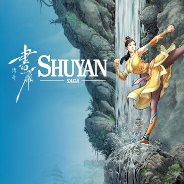 Shuyan Saga cover image