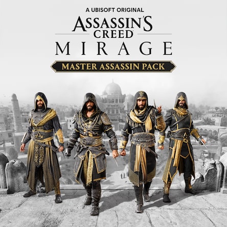 Jogo Assassins Creed Mirage Standard Edition Playstation 4 Mídia
