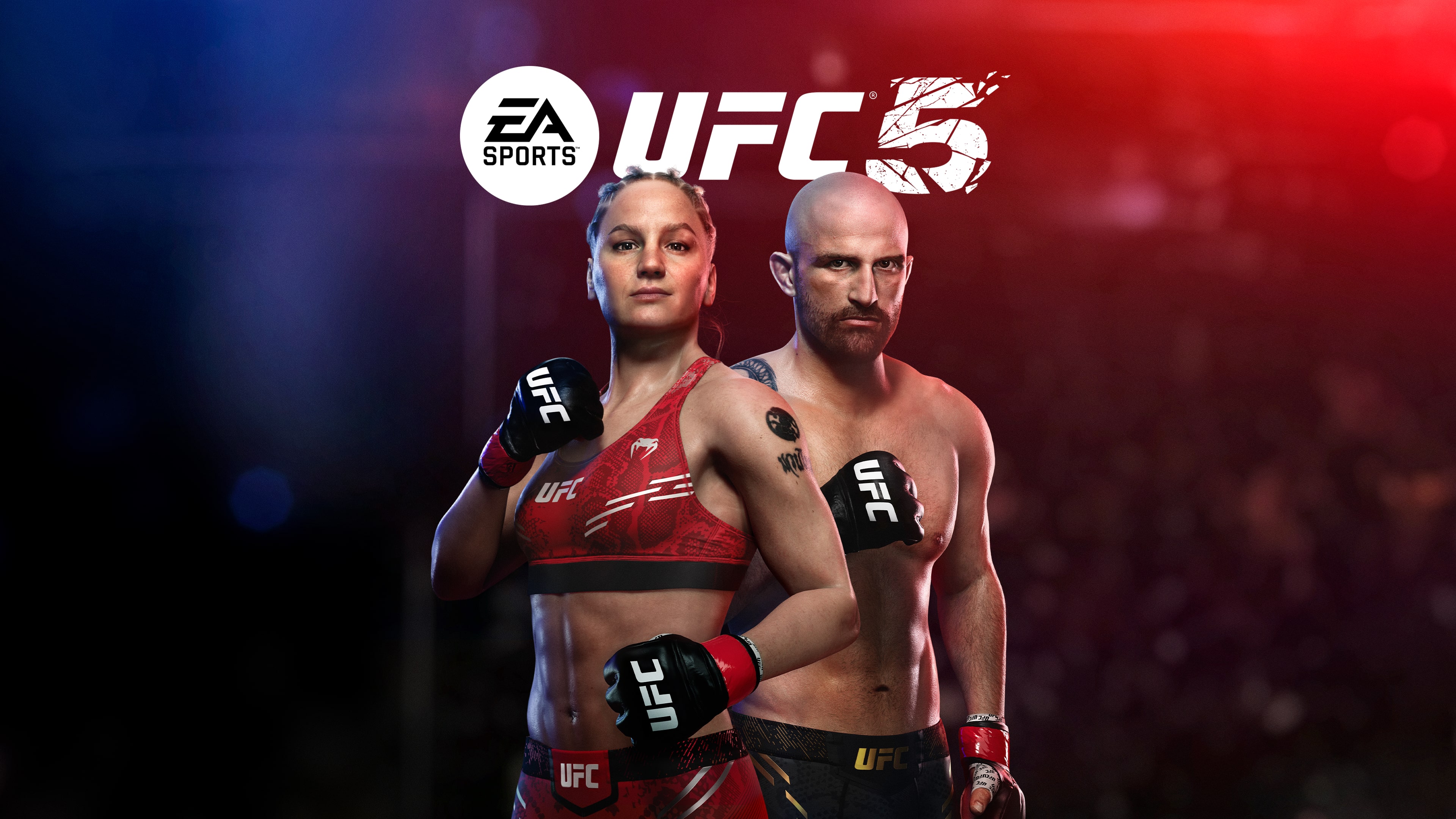 UFC® 5 Deluxe Edition (Simplified Chinese, English, Korean 