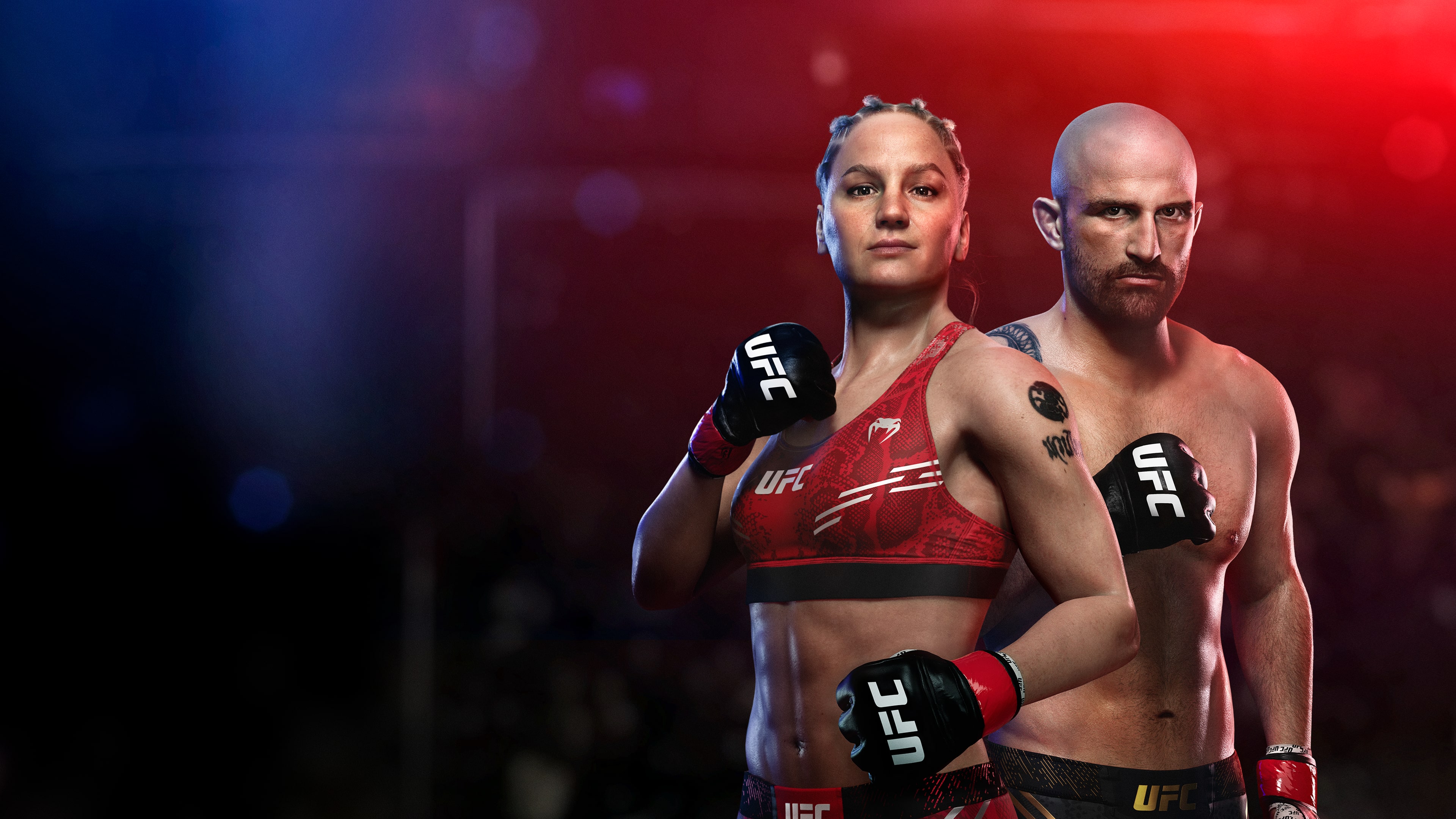 UFC® 5 (Simplified Chinese, English, Korean, Japanese, Traditional Chinese)