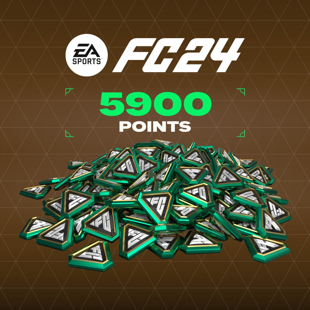 5900 FC Points para EA SPORTS FC™ 24