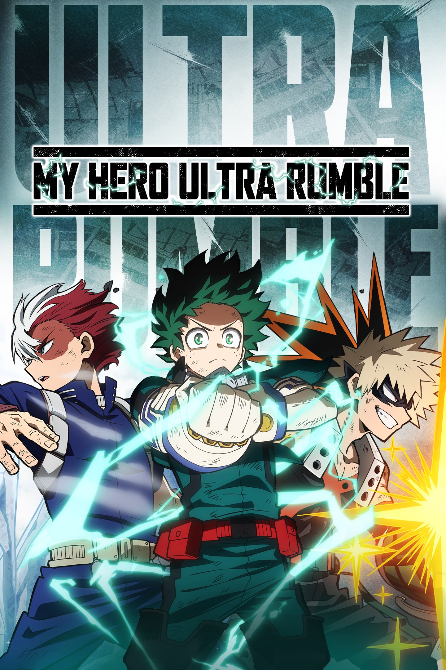 New My Hero Academia Battle Royale Console Game! Ultra Rumble! SJ Scans 