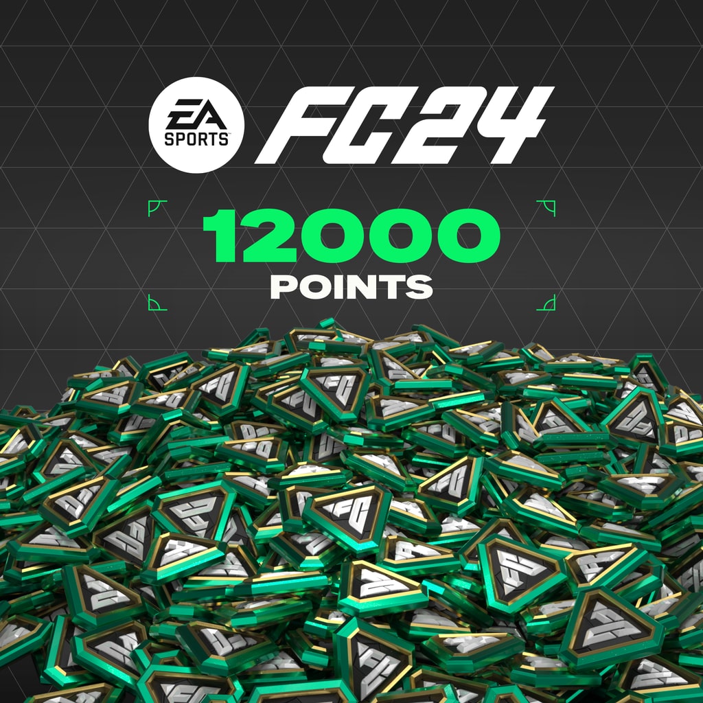 12 000 FC Points para EA SPORTS FC™ 24