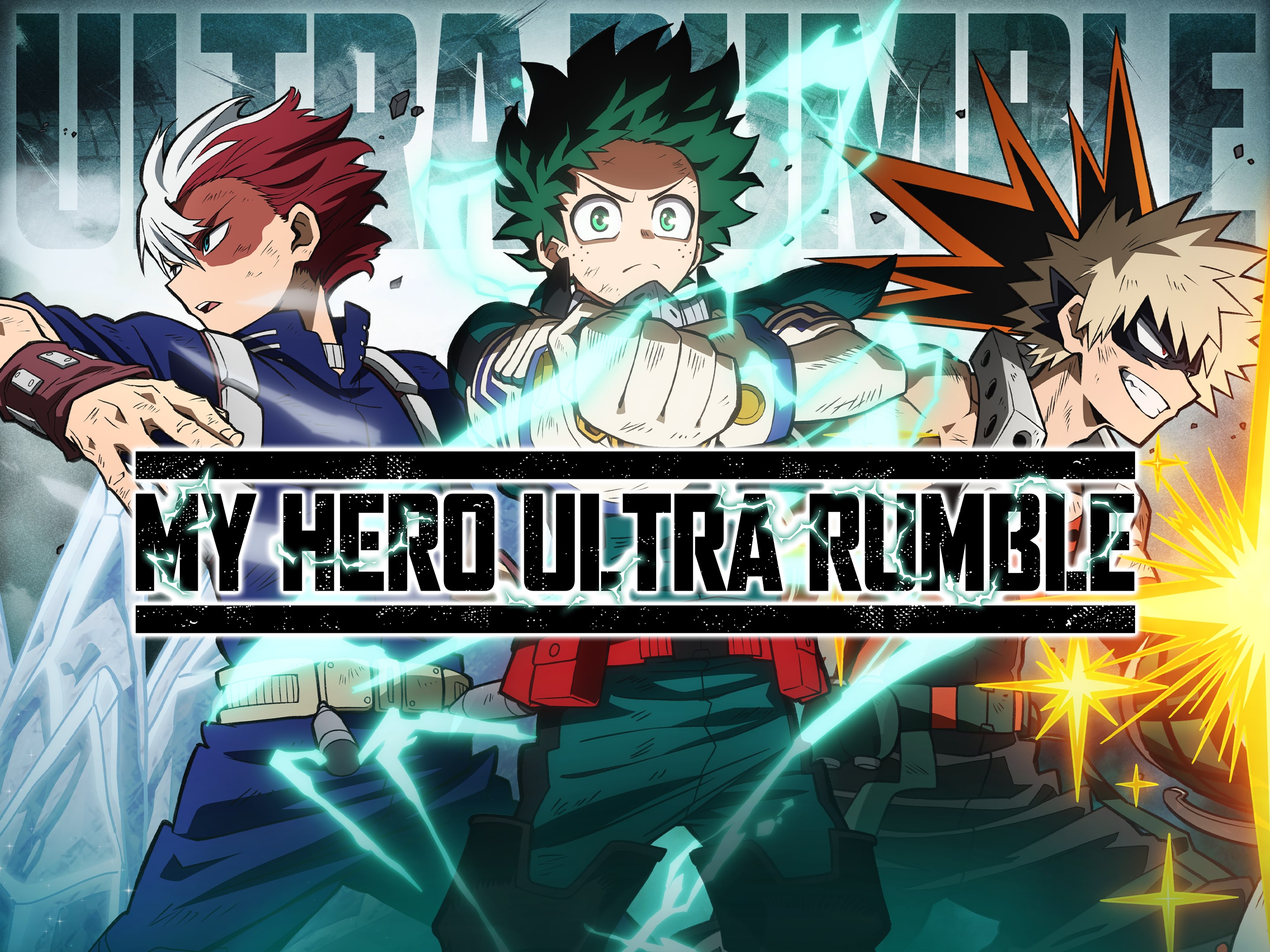 My Hero Ultra Rumble: An Exciting Battle Game for All Platforms