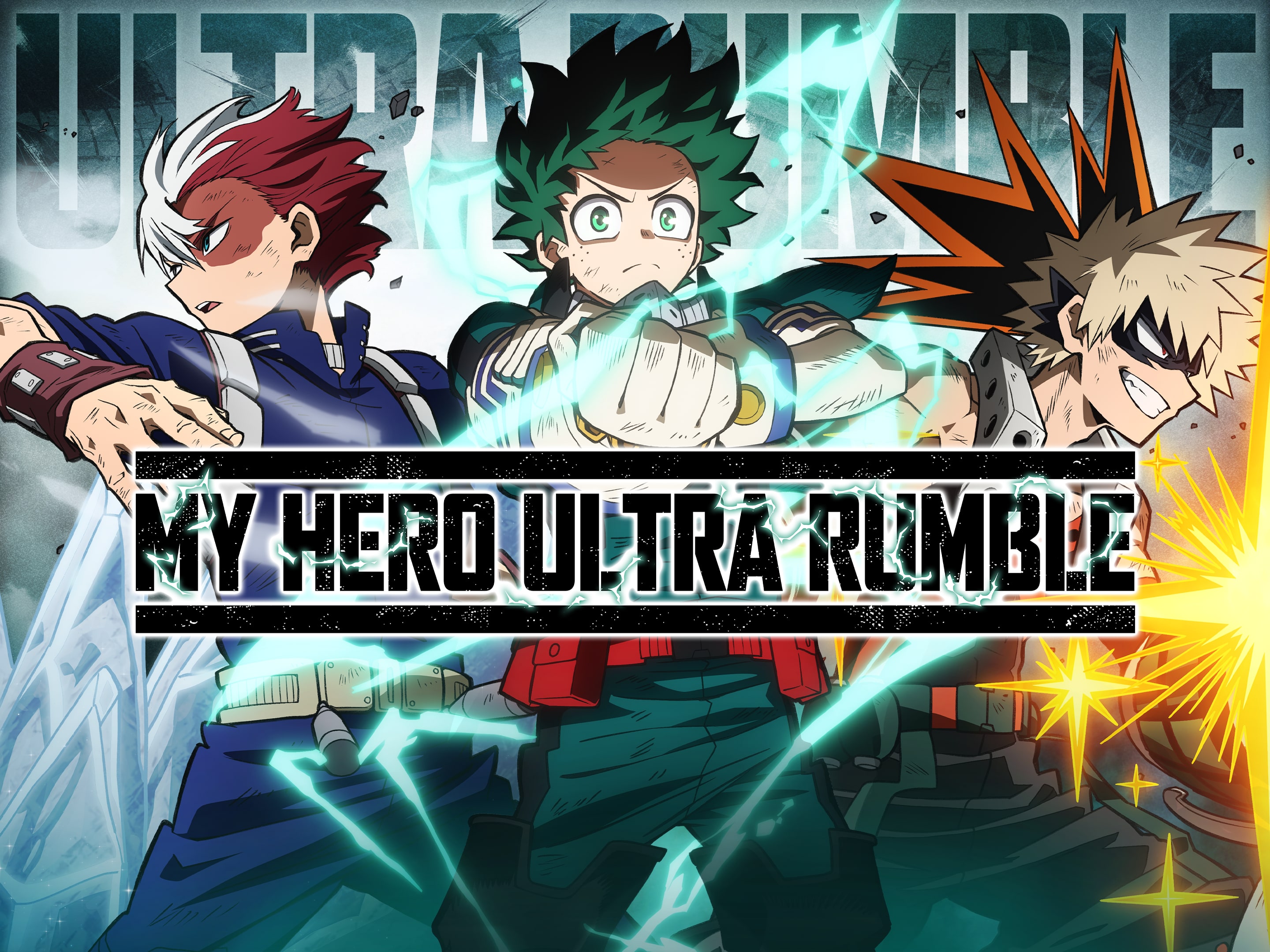 My Hero Ultra Rumble launches September 28, new characters revealed –  PlayStation.Blog