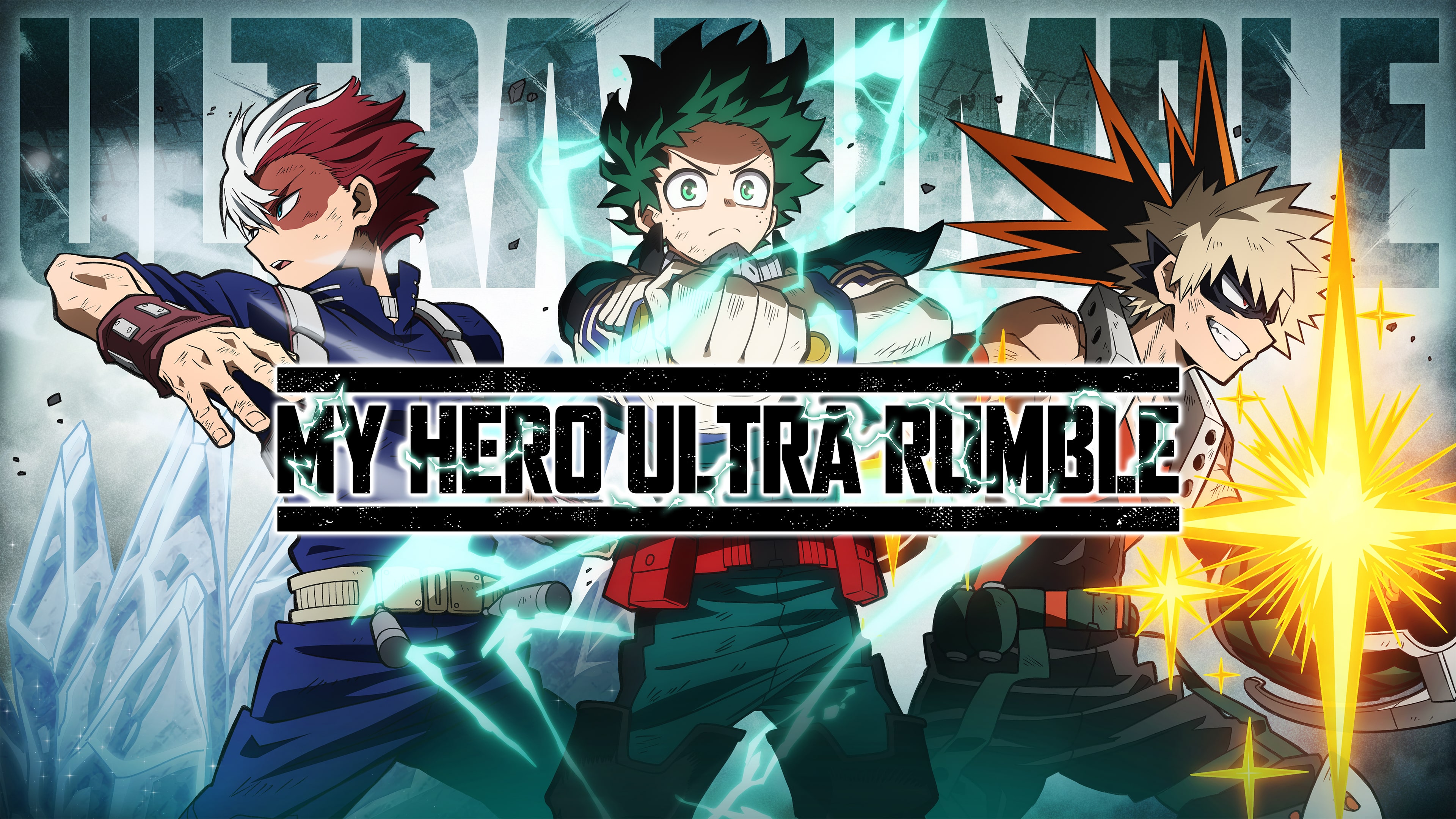 My Hero Ultra Rumble PS4 open beta test set for May 25 to June 1