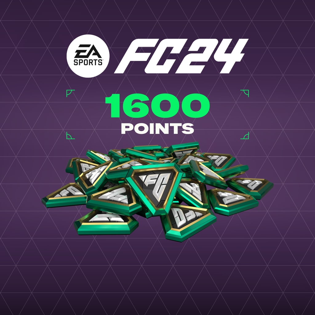 1600 FC Points para EA SPORTS FC™ 24