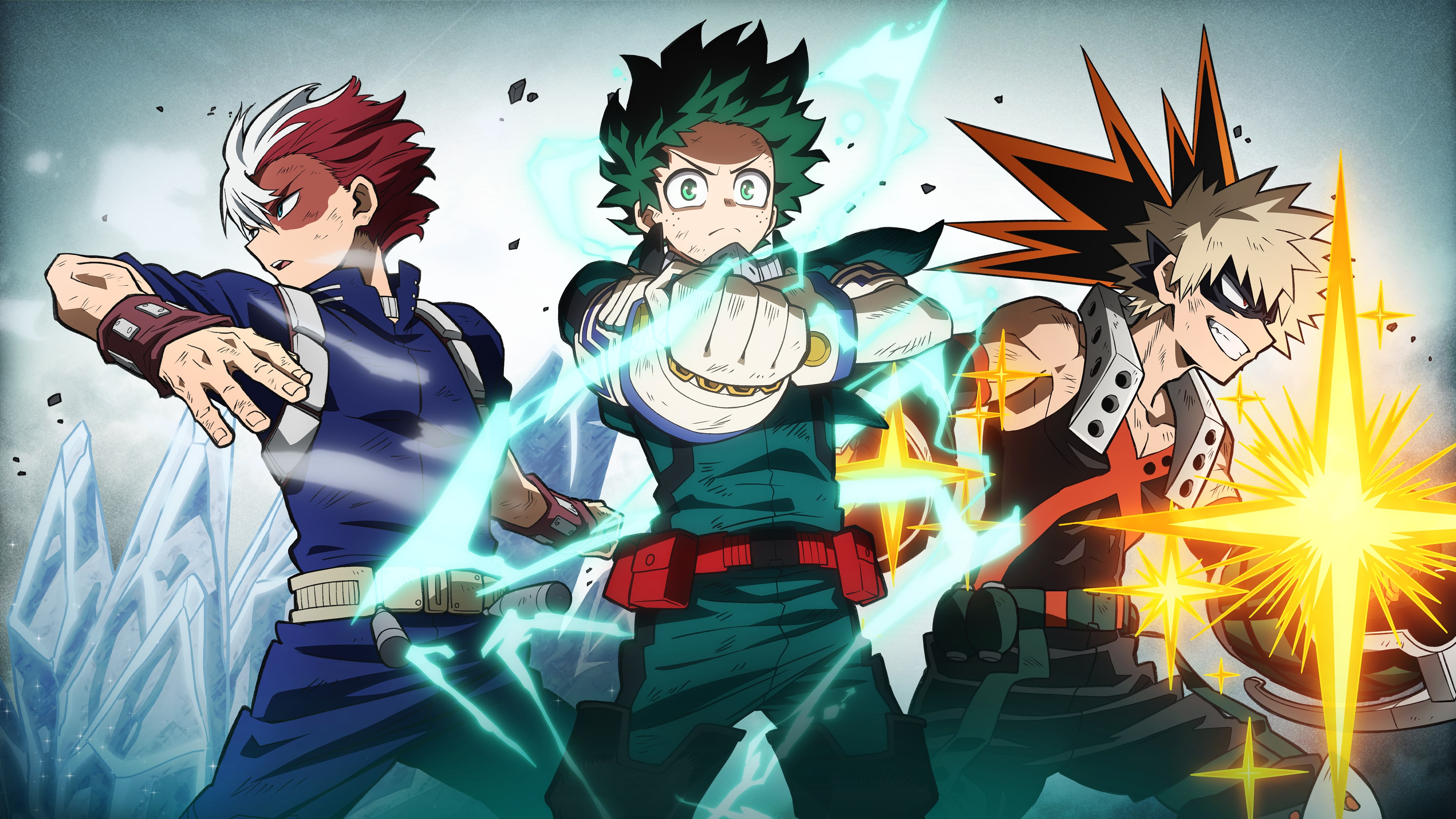 Play My Hero Academia: The Strongest Hero Anime RPG Online for Free on PC &  Mobile