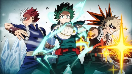 Boku no hero discount academia heroes rising download