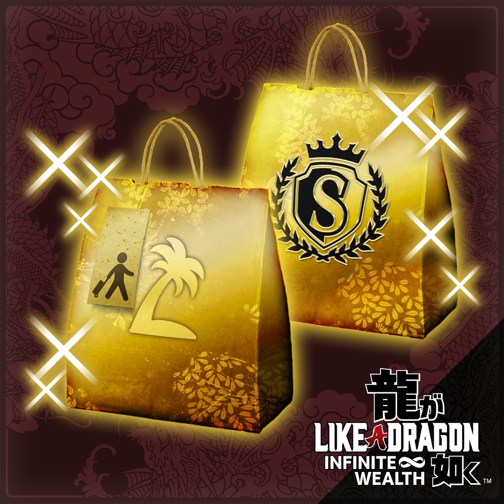 Like a Dragon: Infinite Wealth - Sujimon & Resort Bundle PS4 & PS5