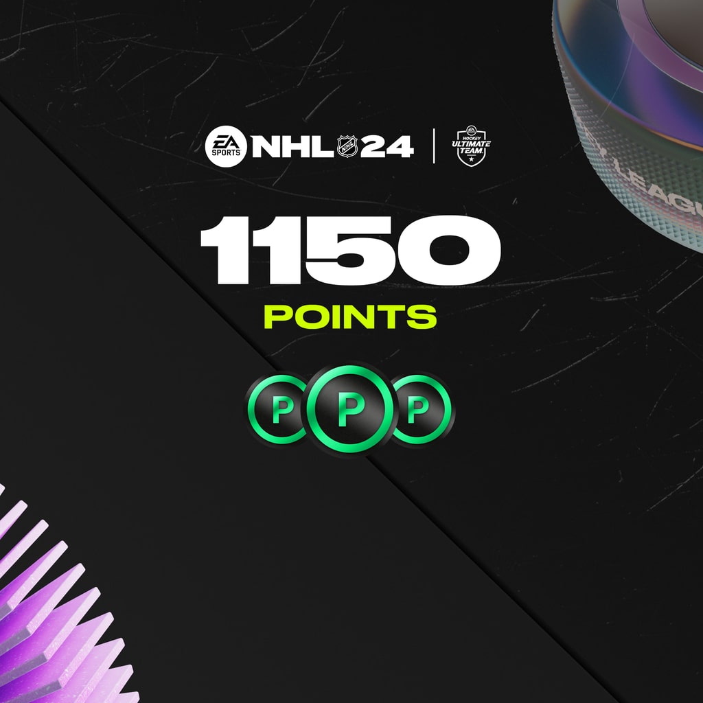 NHL® 24 - NHL POINTS 1000 (+150 Bonus)