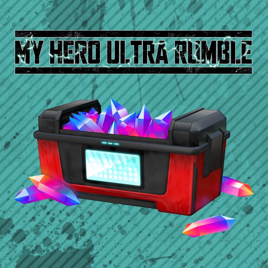 MY HERO ULTRA RUMBLE - Hero Crystals Pack D (24,500 crystals)