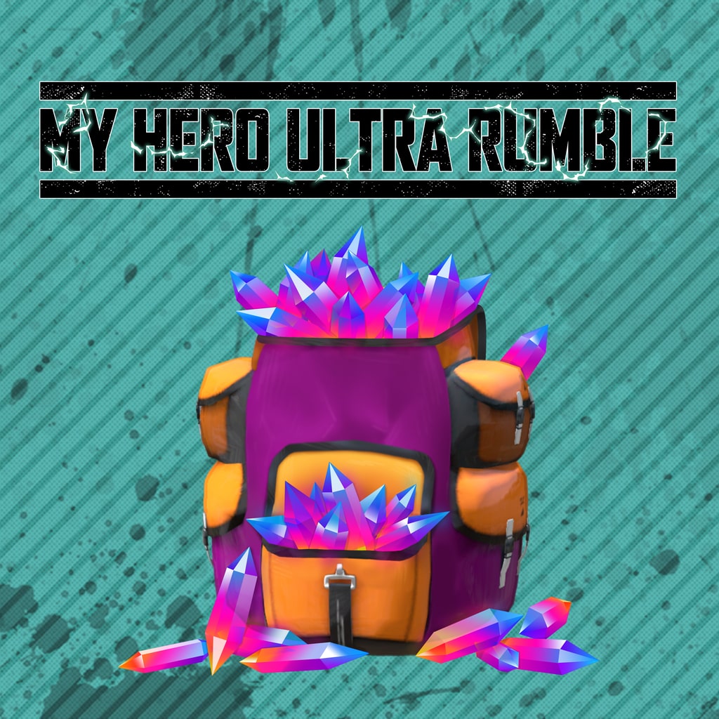 MY HERO ULTRA RUMBLE - Hero Crystals Pack D (24,500 crystals)