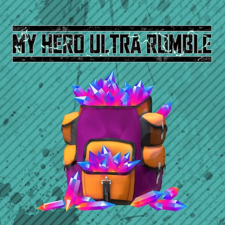 MY HERO ULTRA RUMBLE - Hero Crystals Pack D (24,500 crystals)