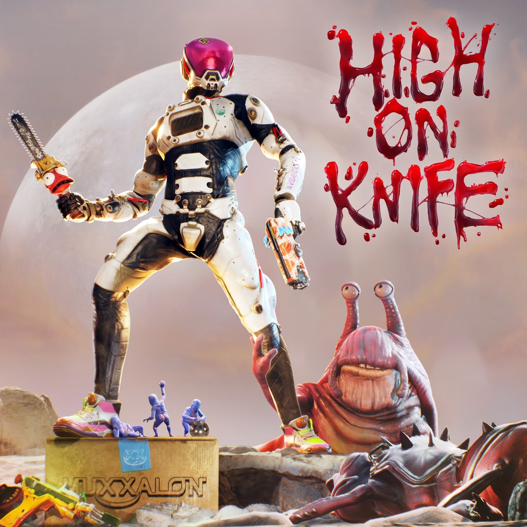 High On Life para PC - PS4 - PS5 - Xbox Series - Xbox One