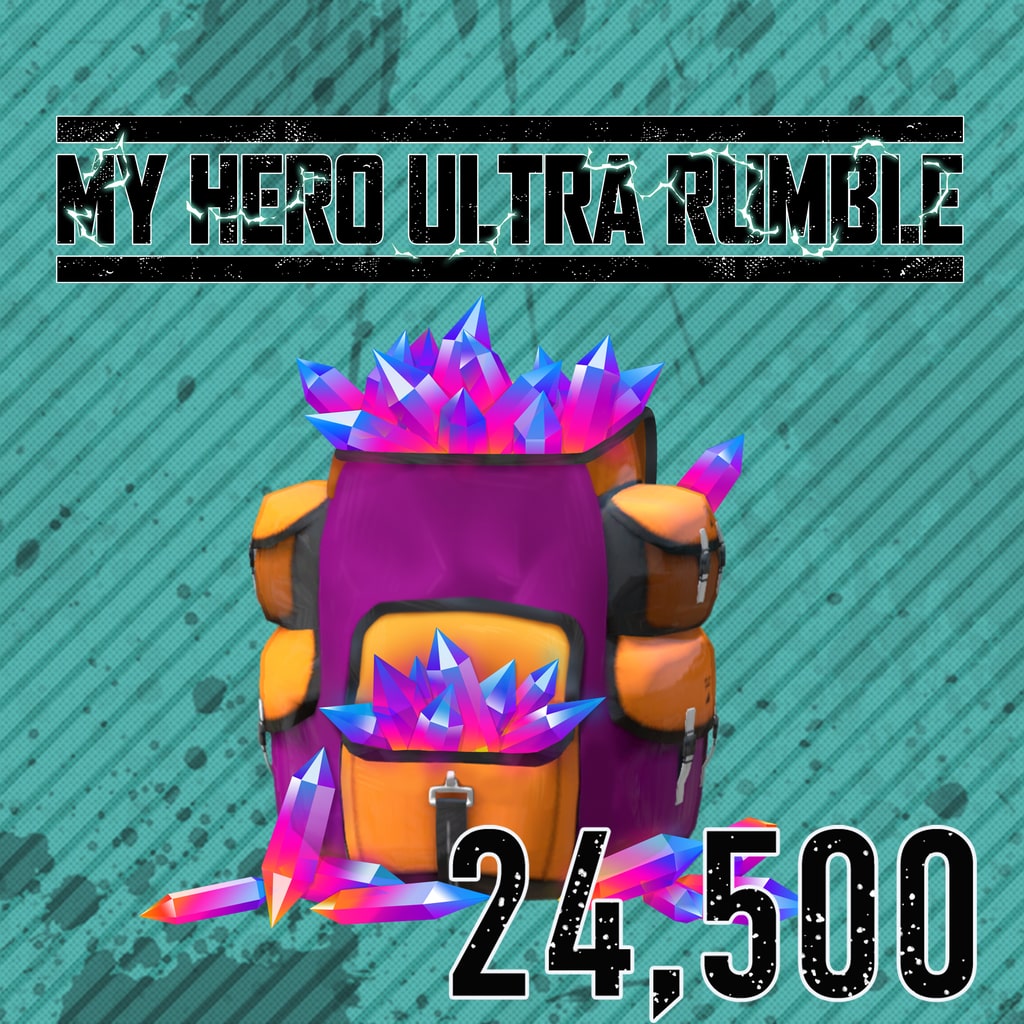 MY HERO ULTRA RUMBLE - Hero Crystals Pack D (24,500개) (영어판)