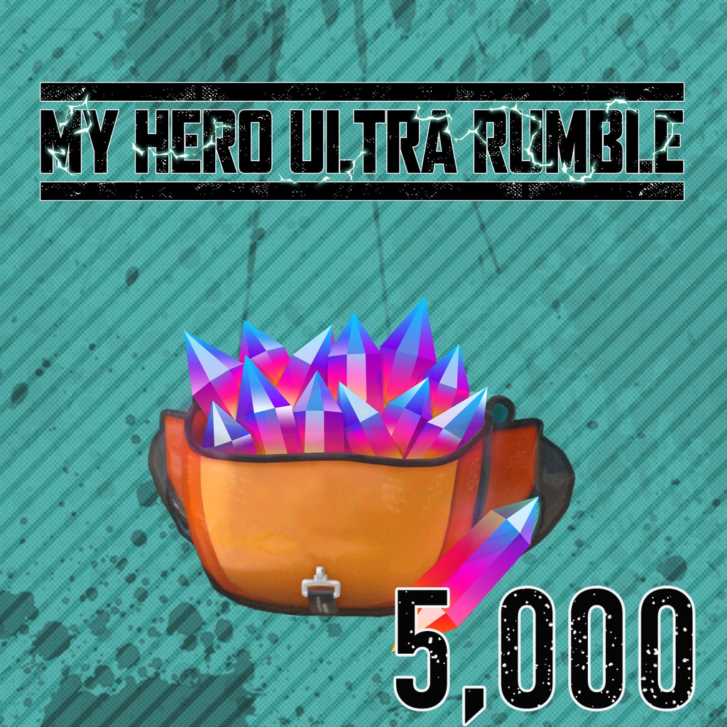 MY HERO ULTRA RUMBLE - Hero Crystals Pack B (5,000개) (영어판)