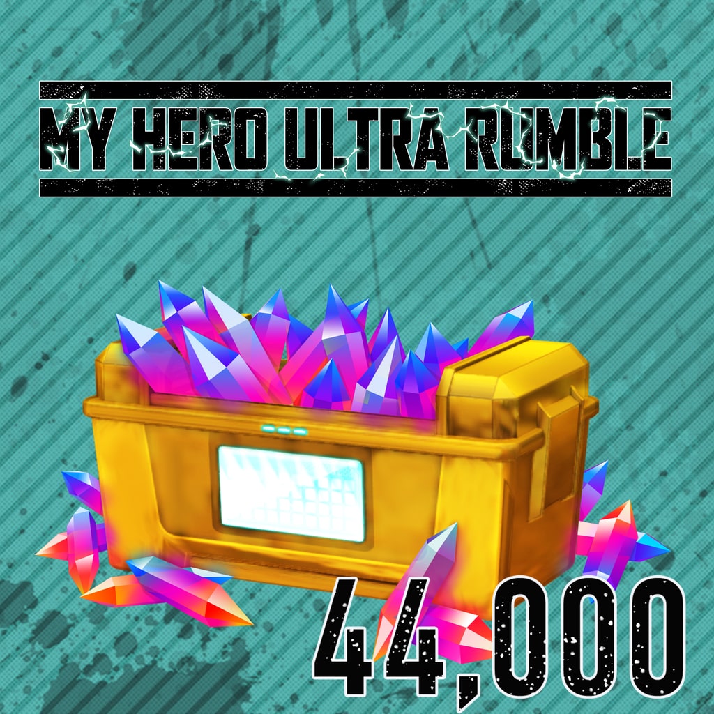 MY HERO ULTRA RUMBLE - Hero Crystals Pack F (44,000개) (영어판)