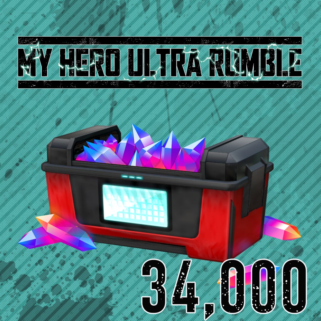 MY HERO ULTRA RUMBLE - Hero Crystals Pack E (34,000개) (영어판)