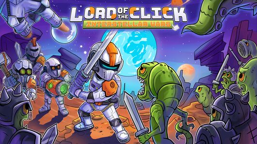 Lord of the Click: Interstellar Wars for playstation