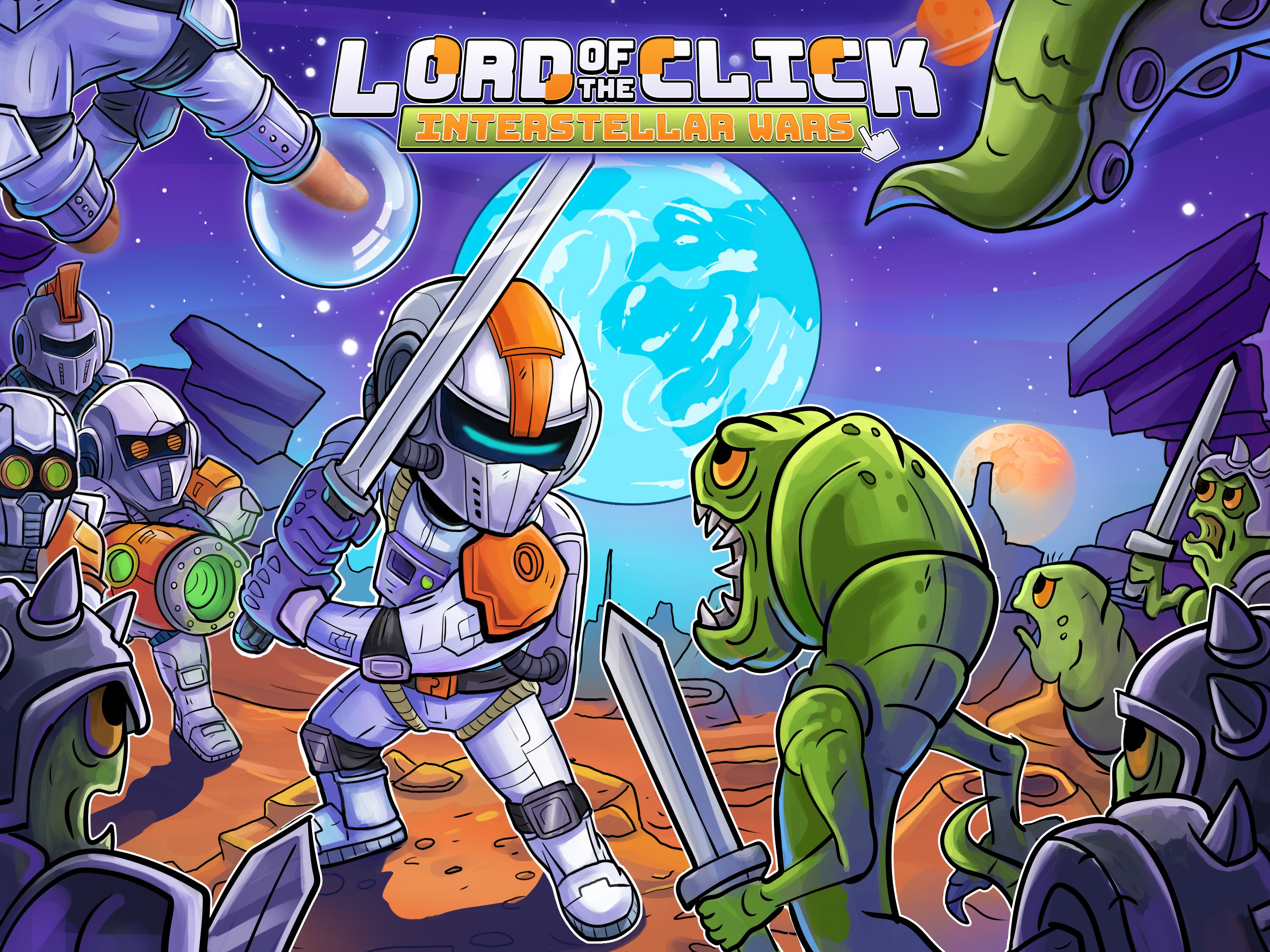 Lord of the Click: Interstellar Wars, Aplicações de download da Nintendo  Switch, Jogos