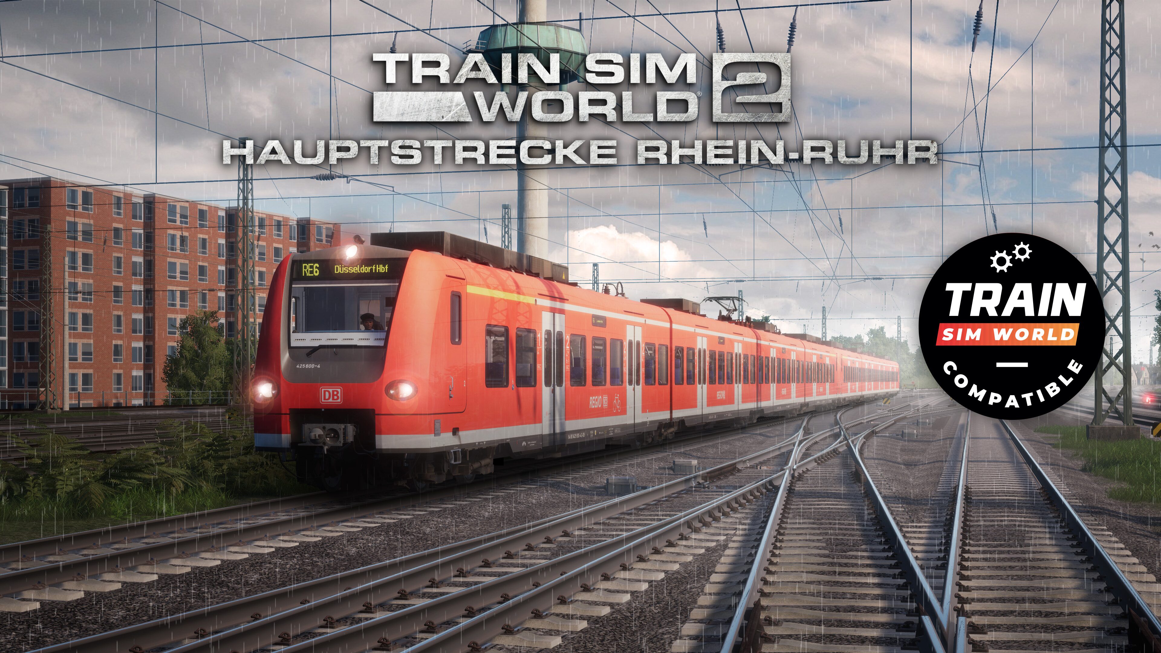 Train Sim World® 4 Compatible: Hauptstrecke Rhein-Ruhr