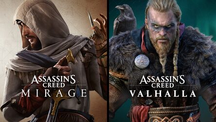 Assassin's Creed Mirage VS Assassin's Creed 1