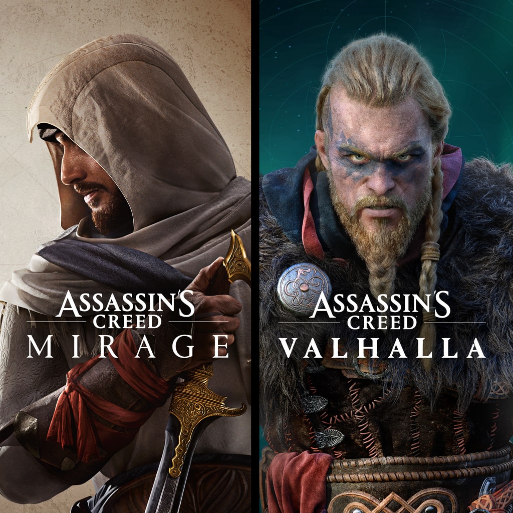 Buy Assassin's Creed Mirage & Assassin's Creed Valhalla Bundle