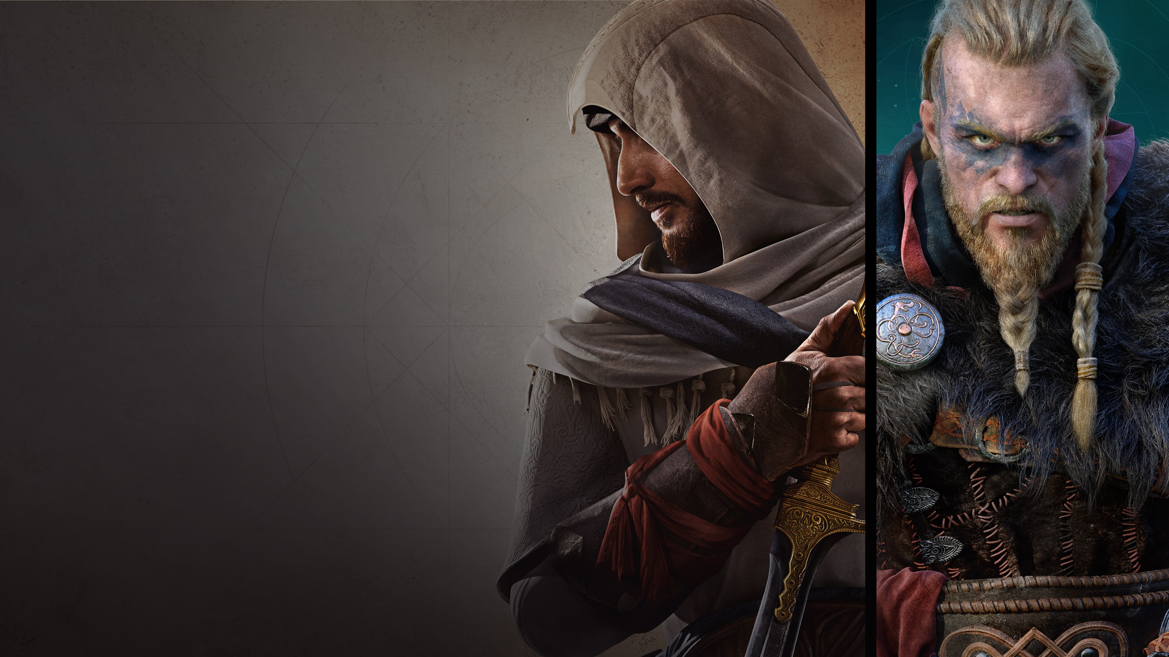 Assassin's Creed Mirage & Assassin's Creed Valhalla Bundle