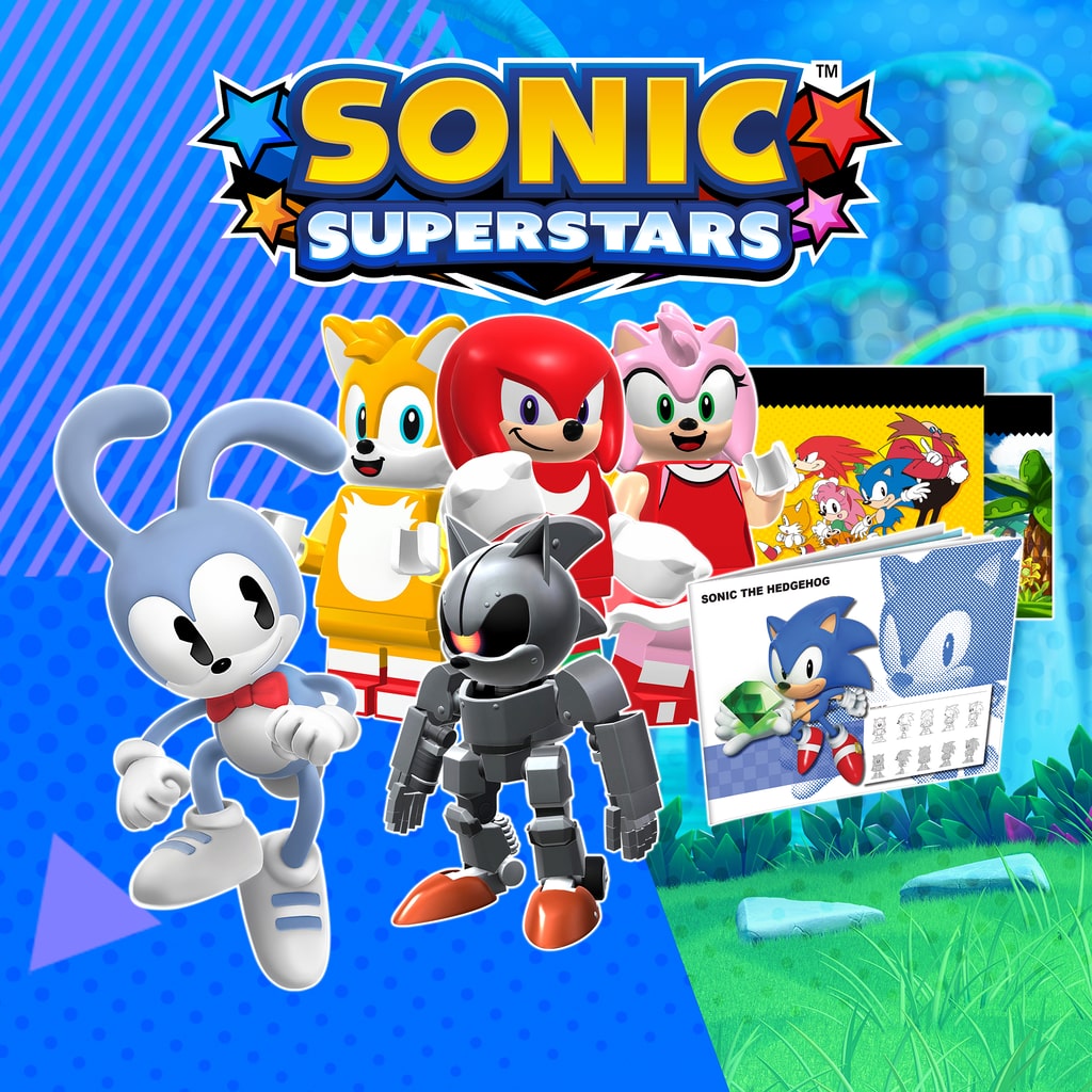 Comprar SONIC SUPERSTARS Edição Digital Deluxe com LEGO® PS4 e PS5 – Edição  premium – Aluguel com desconto - Loca Play