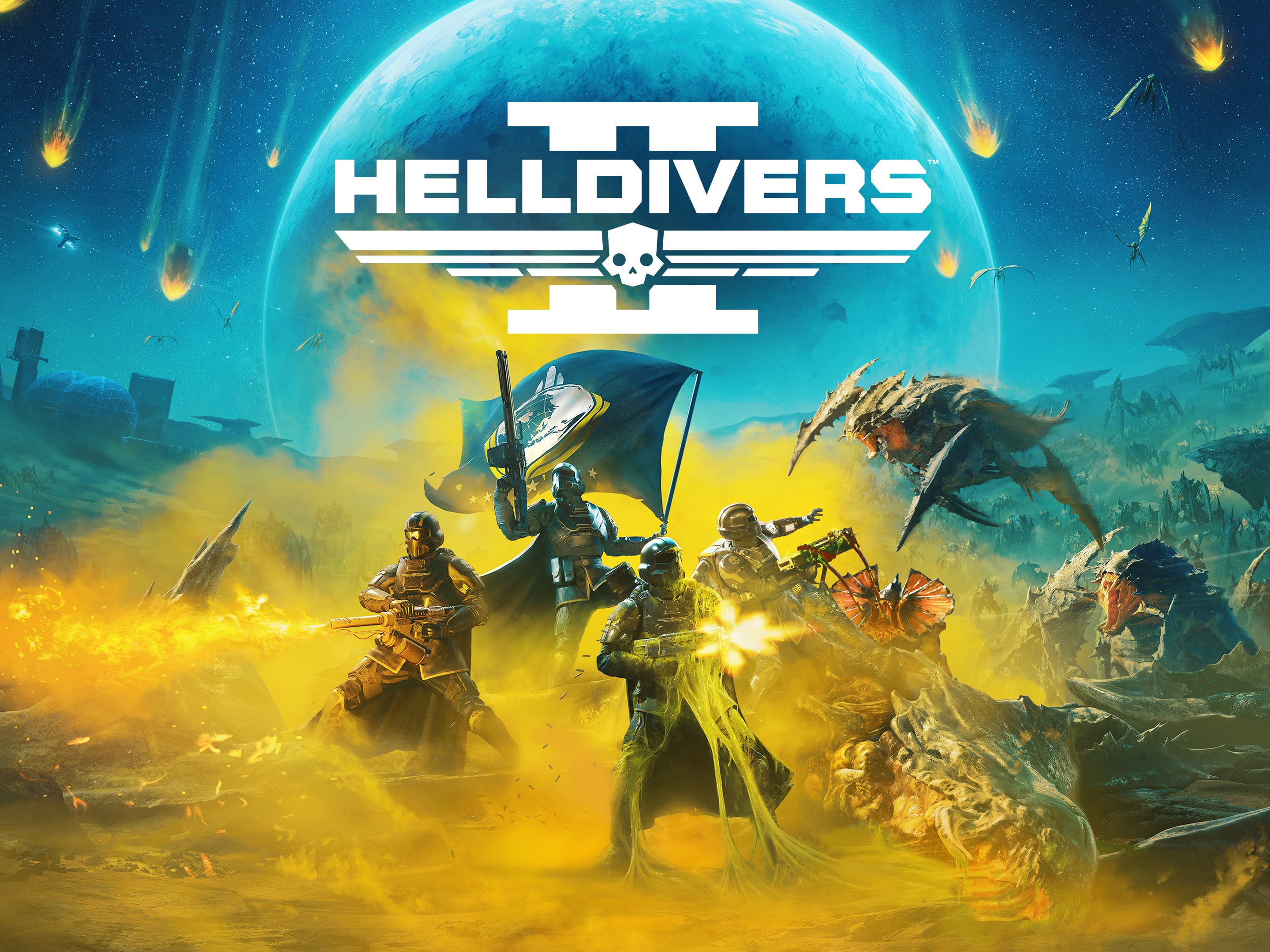 Новые игры февраля 2024. Адский десант Helldivers 2. Helldivers ps4. Helldivers игра. Helldivers 2 разработчики.