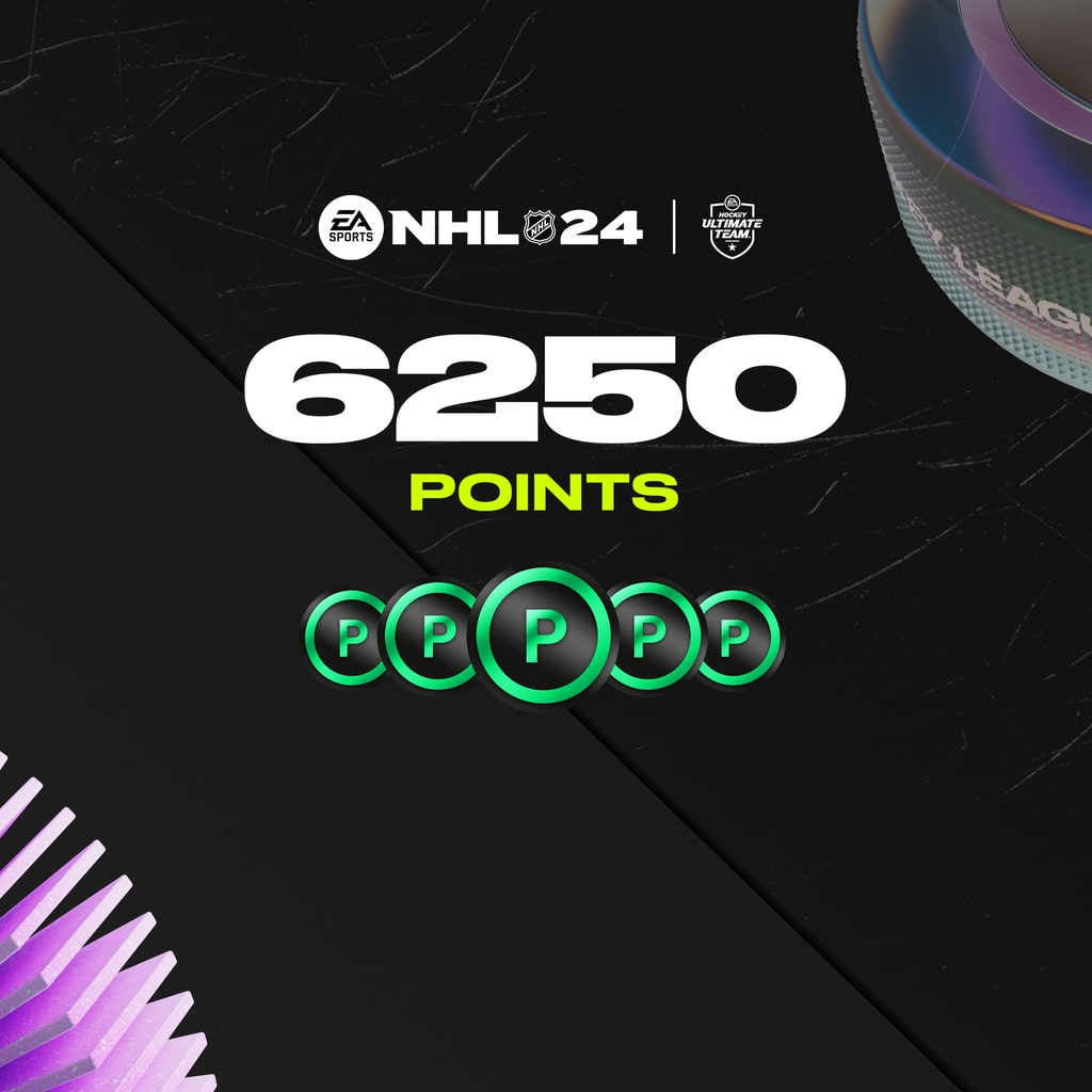 NHL 24 – 5.000 NHL-PUNKTE (+1.250 Bonuspunkte)