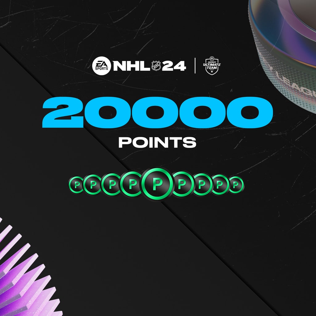 NHL® 24 - NHL POINTS 15000 (+5000 Bonus)