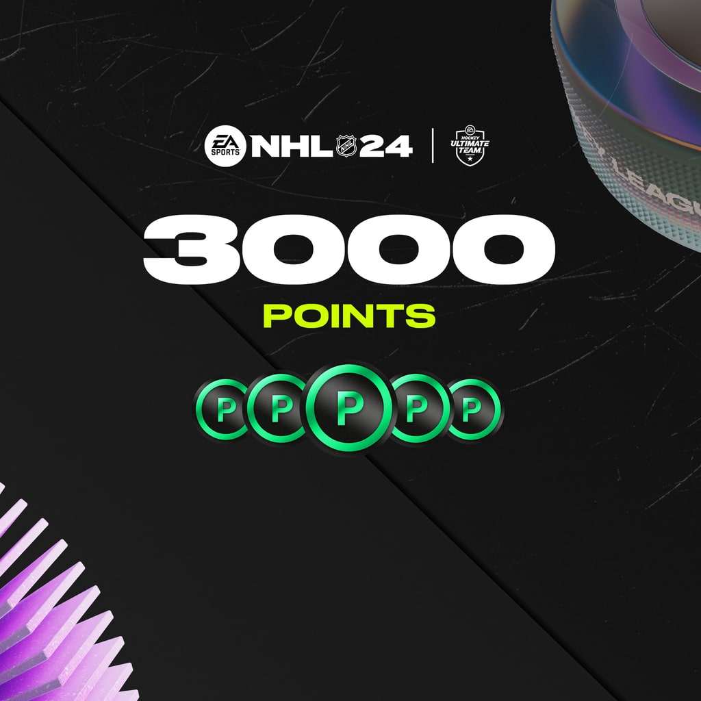 NHL 24 – 2.500 NHL-PUNKTE (+500 Bonuspunkte)