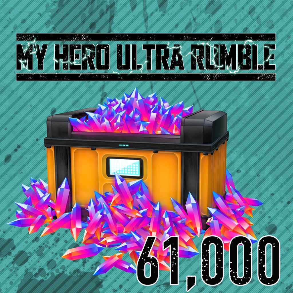MY HERO ULTRA RUMBLE - Hero Crystals Pack G (61,000개) (영어판)