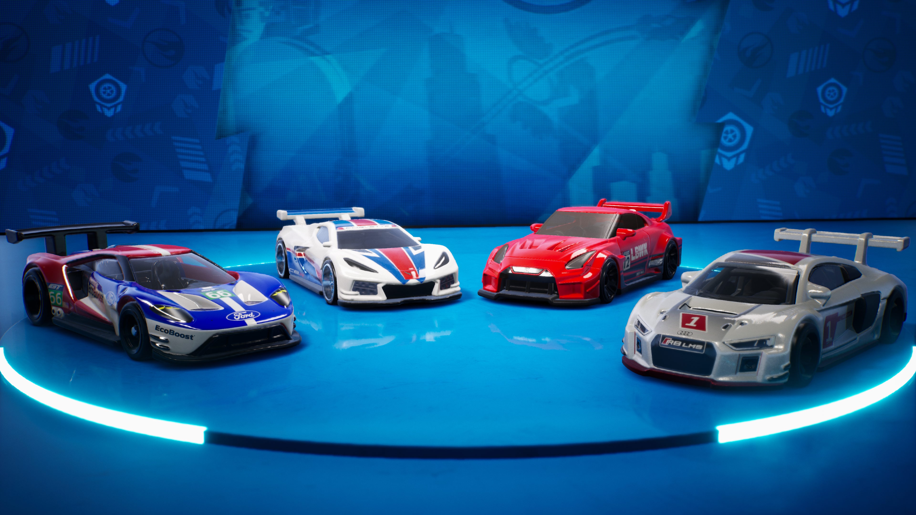 ホットウィール The Hot Ones SPEED PACK 2 Hot Wheels The Hot Ones Speed Pack 2 Redline Chase