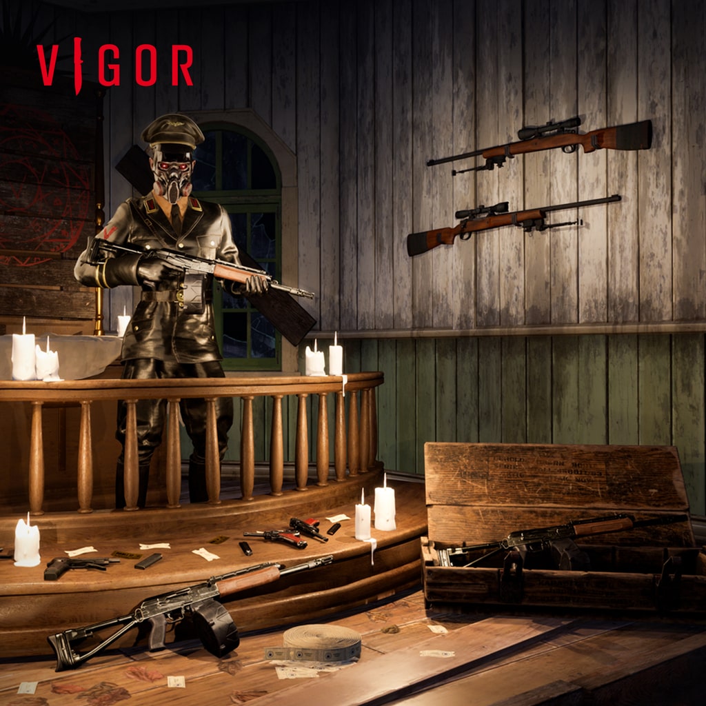 Vigor - Instigator of Doom Pack