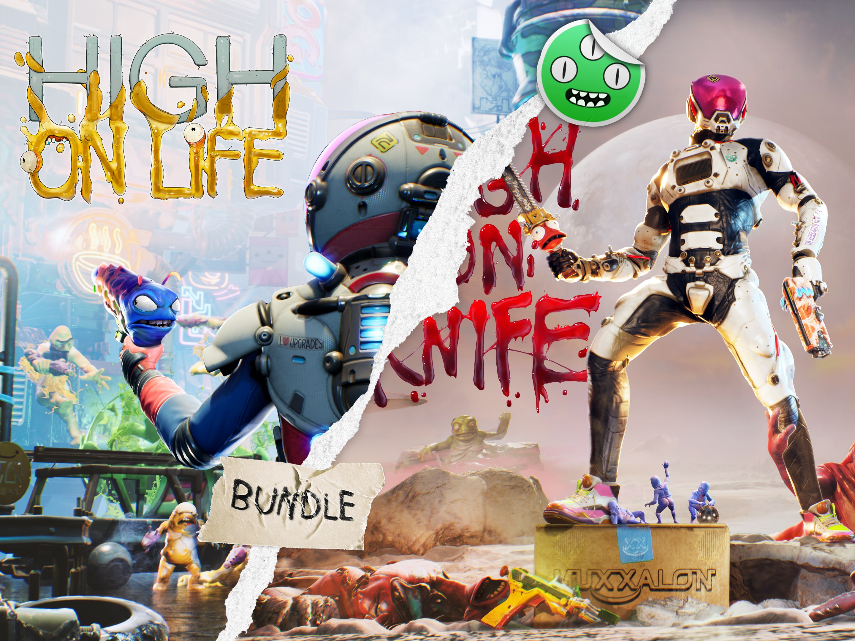 High On Life DLC Bundle 52% Off Until October 16 