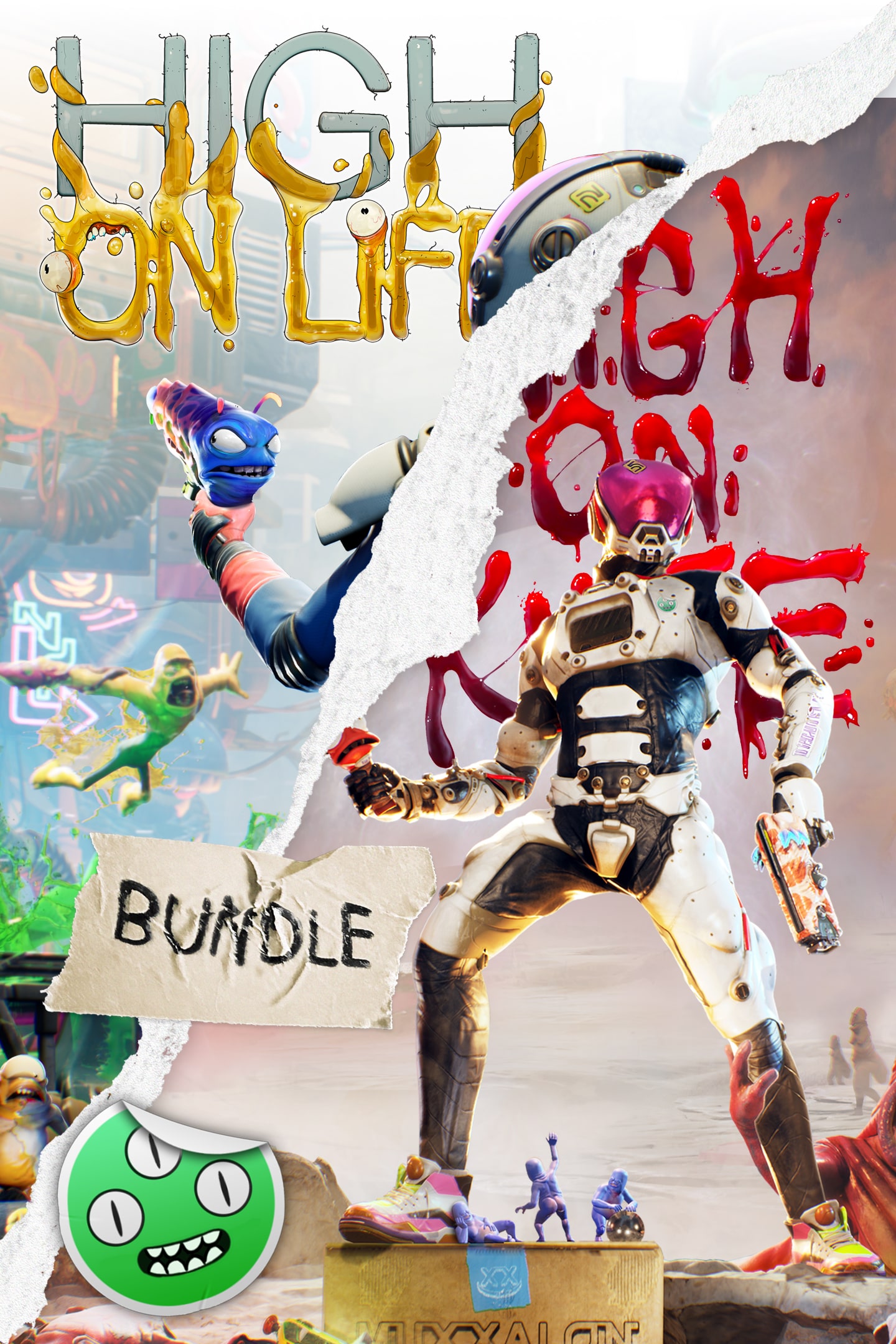 High On Life on PS5 PS4 — price history, screenshots, discounts • USA