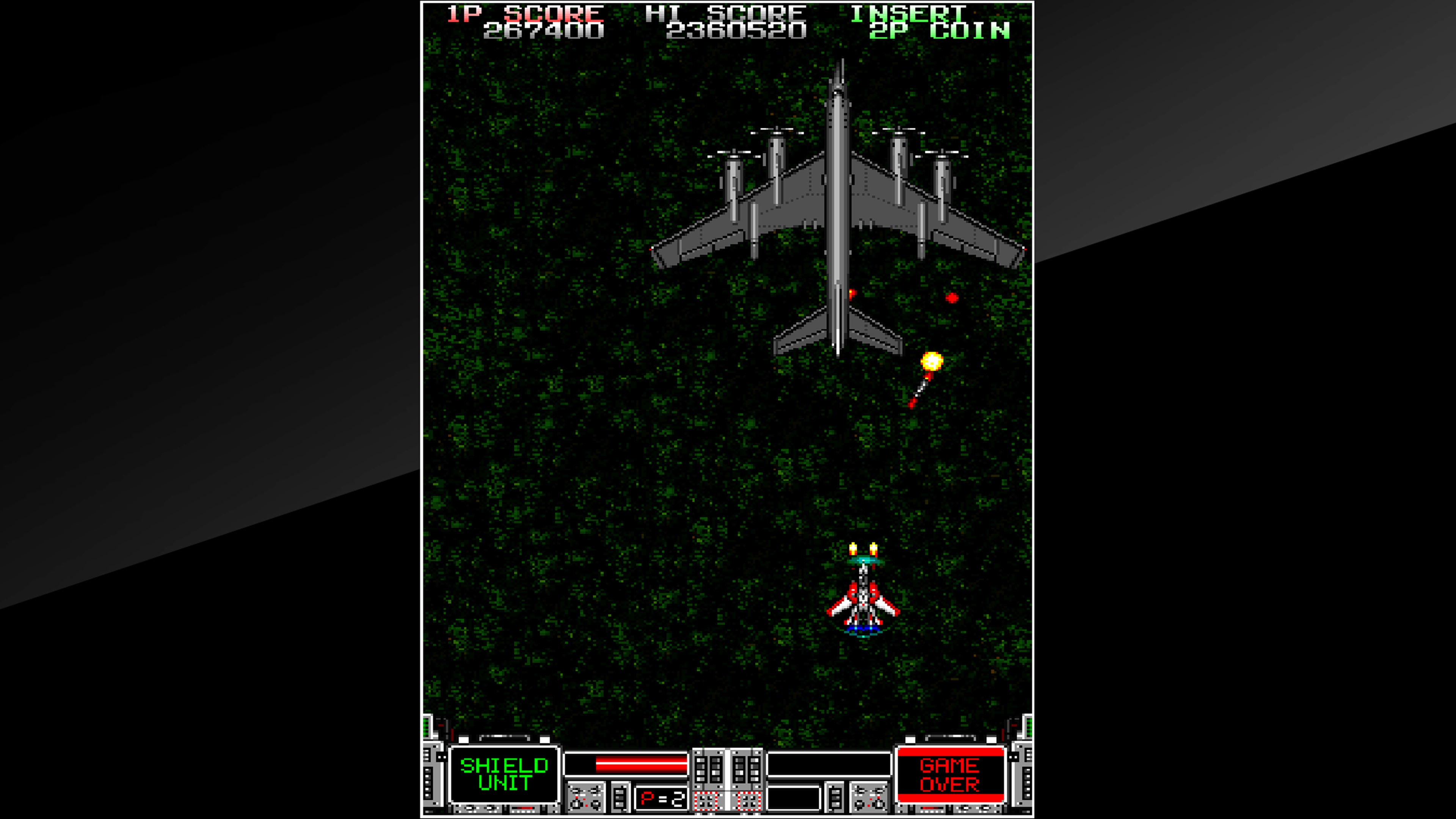 strike gunner  estágio 1  Super Nintendo 