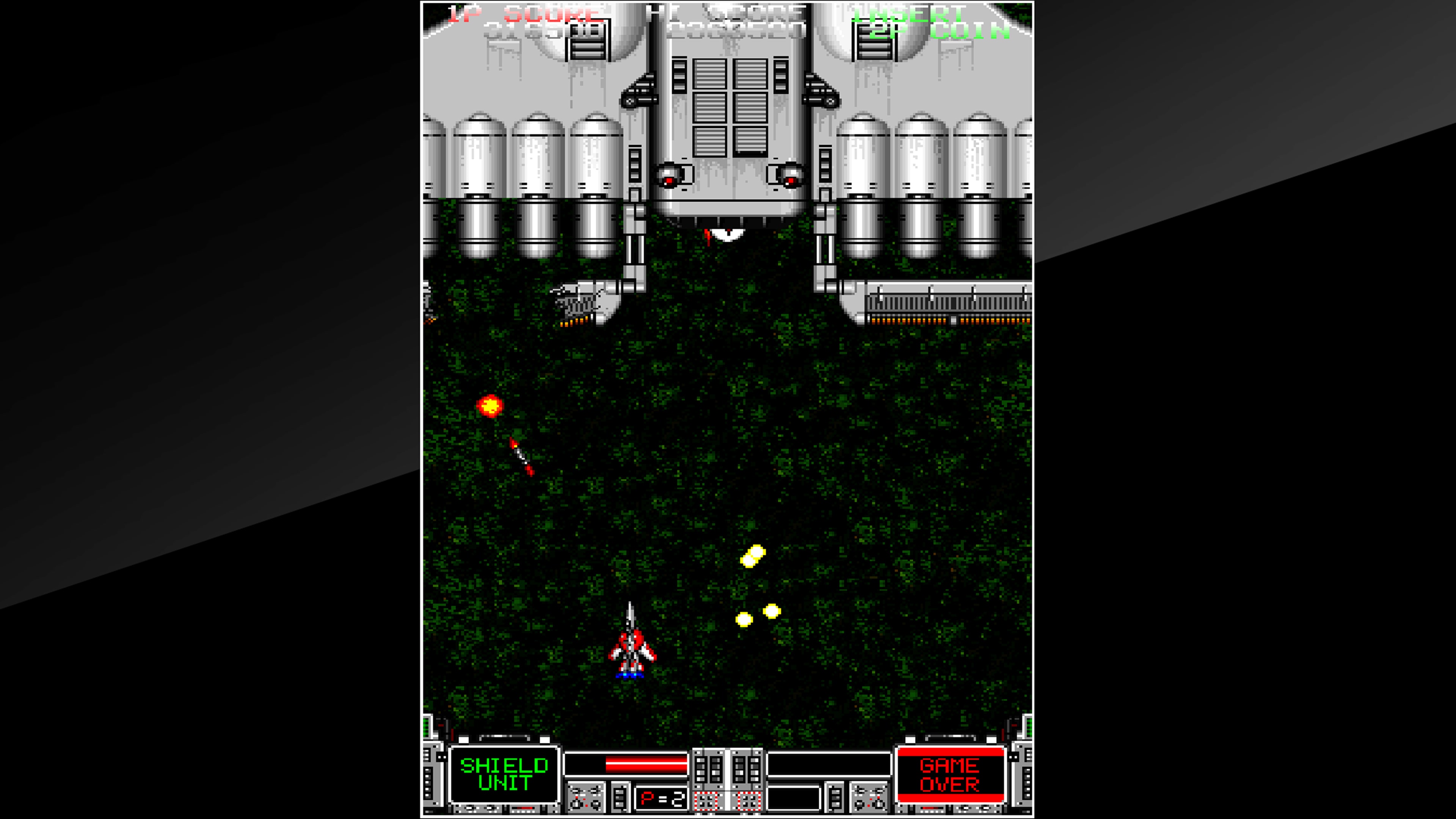 strike gunner  estágio 1  Super Nintendo 