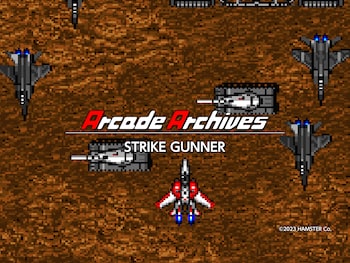 Arcade Archives STRIKE GUNNER