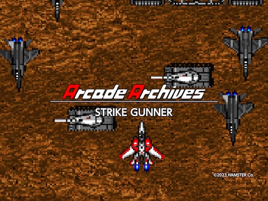 Arcade Archives STRIKE GUNNER for playstation