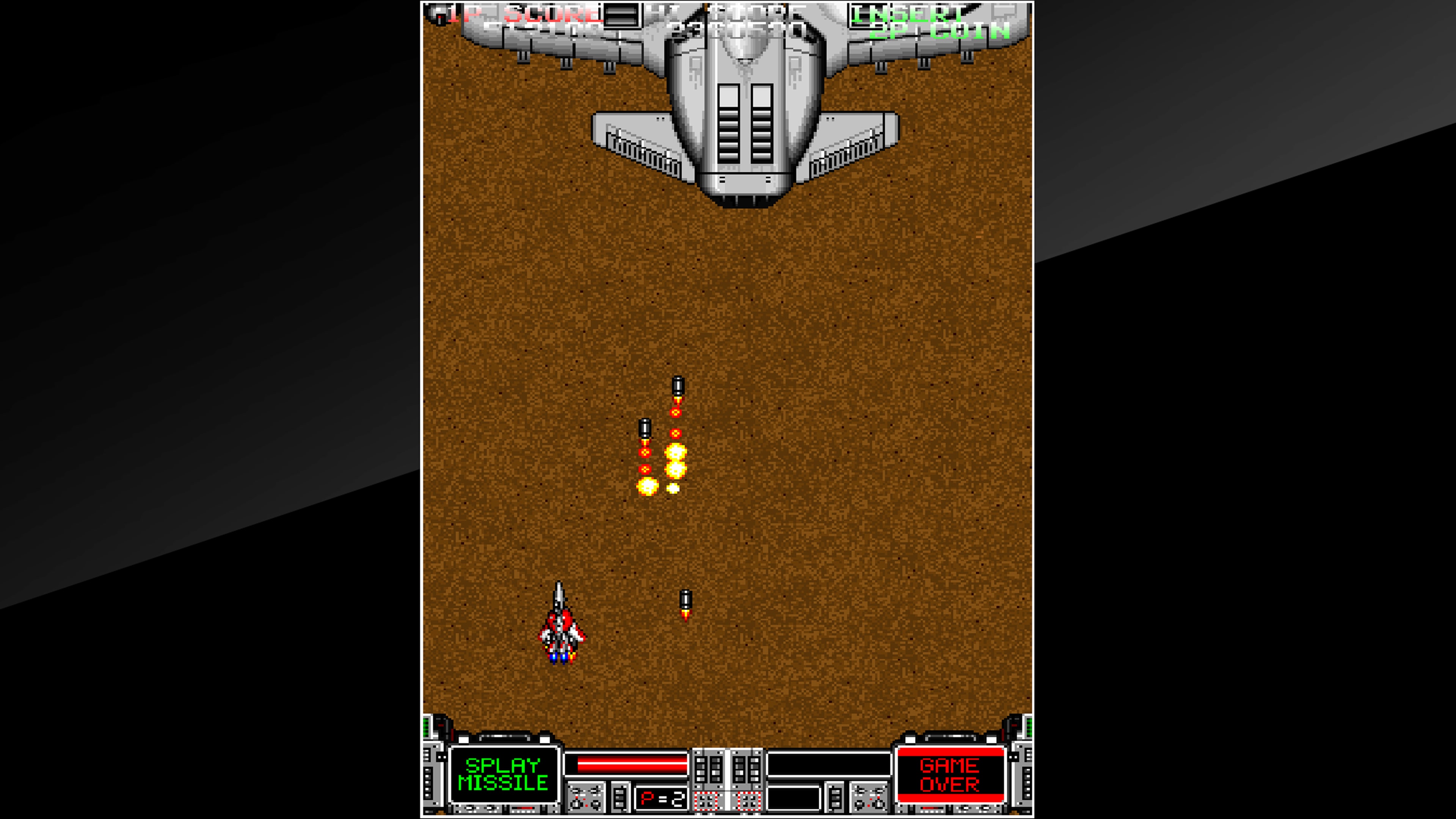 strike gunner  estágio 1  Super Nintendo 