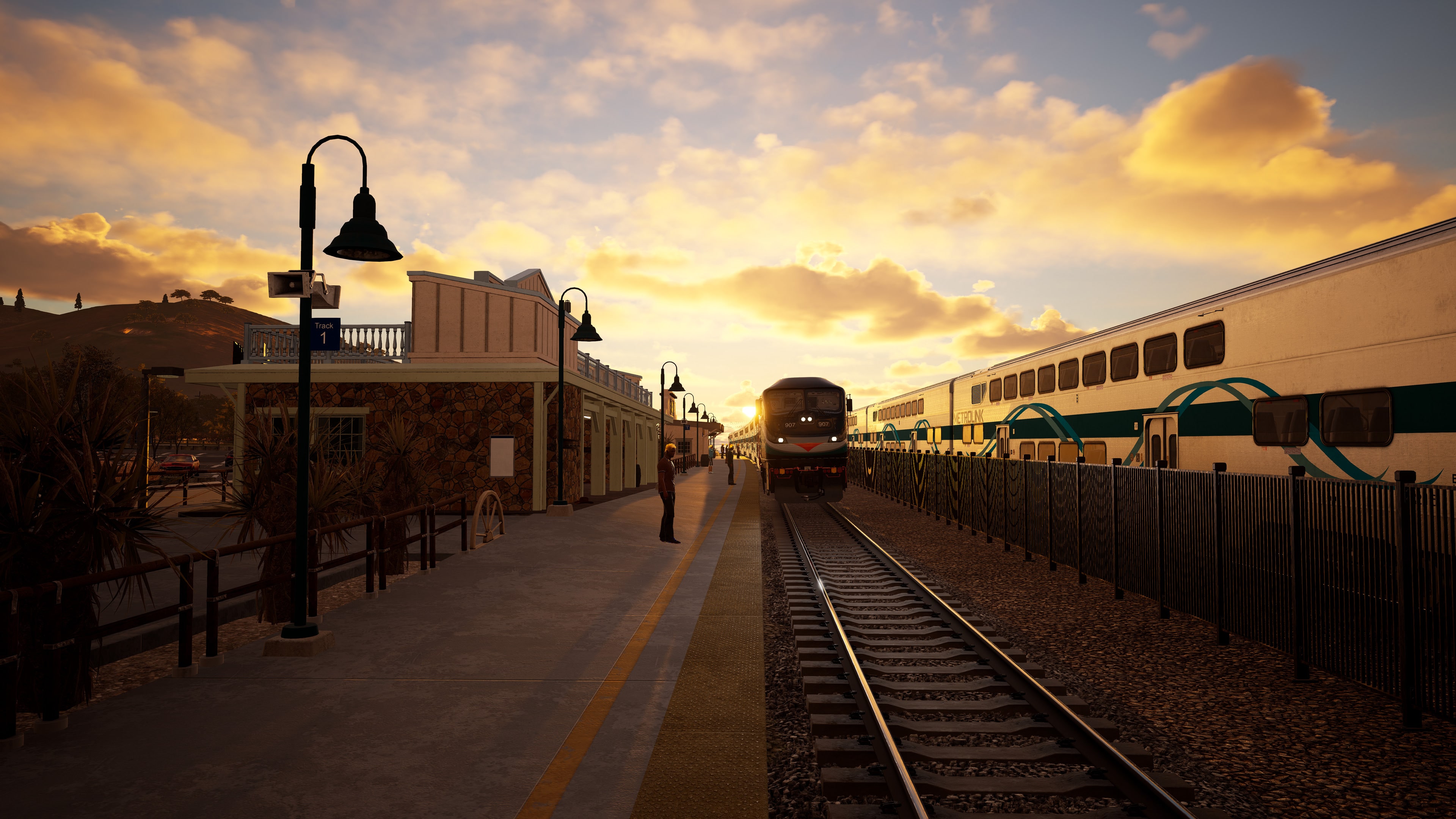 Train Sim World Metrolink Antelope Valley Line Los Angeles