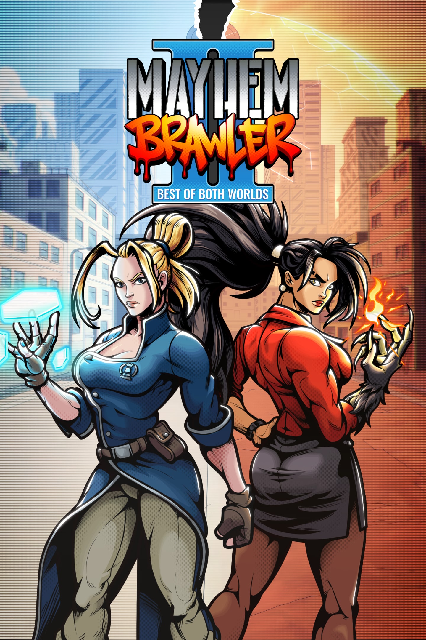 Our studio has been working on the sequel to Mayhem Brawler for